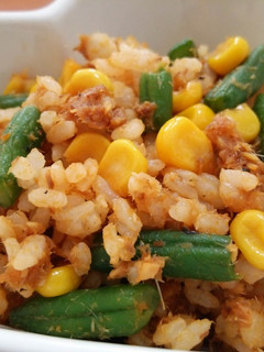 鰯のそぼろ de ケチャップライス☆-レシピのメイン写真