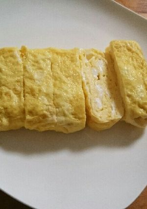 [覚書] 卵焼き-レシピのメイン写真