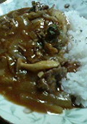 父の特製ハヤシライス☺☻-レシピのメイン写真