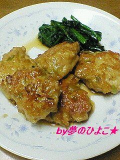 お弁当にもOK!簡単!鶏つくねの照り焼き-レシピのメイン写真