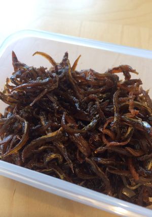 春の風物詩！イカナゴの釘煮-レシピのメイン写真