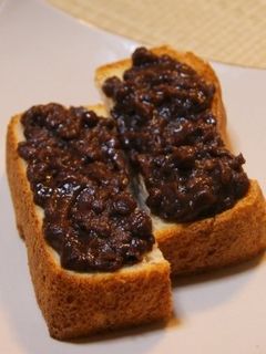 名古屋名物 小倉トースト-レシピのメイン写真