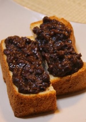 名古屋名物 小倉トースト-レシピのメイン写真