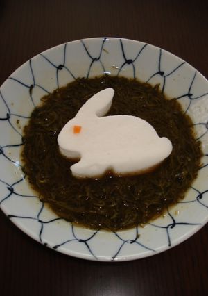 ☆酢ごもり雪うさぎ☆-レシピのメイン写真
