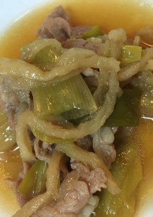 豚肉トロトロネギと切り干し大根の大量消費-レシピのメイン写真