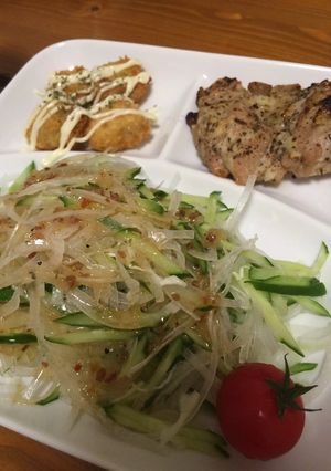 千切りサラダ-レシピのメイン写真