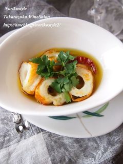 味付け不要*ちくわのアヒージョ-レシピのメイン写真