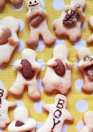 ぎゅっとクッキー♡-レシピのメイン写真