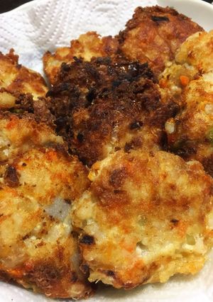 里芋豆腐のフワフワ揚げ焼き-レシピのメイン写真