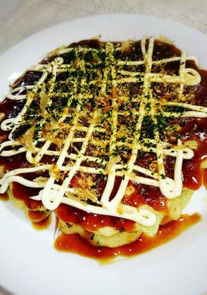 ~ふわふわ☆お好み焼き~-レシピのメイン写真