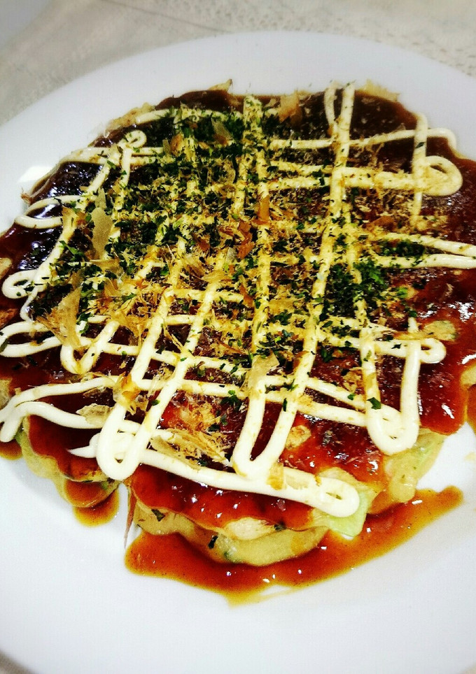 ~ふわふわ☆お好み焼き~-レシピのメイン写真