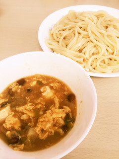 余った味噌汁で簡単つけうどん-レシピのメイン写真