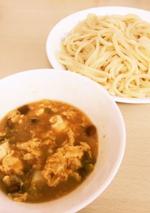 余った味噌汁で簡単つけうどん-レシピのメイン写真