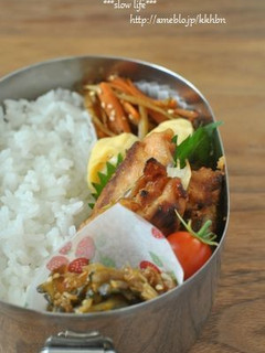 お弁当にも☆韓国風ささみの漬け焼き-レシピのメイン写真