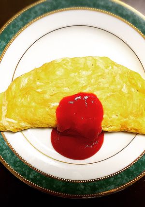 糖質制限 オムライス（木綿豆腐）-レシピのメイン写真