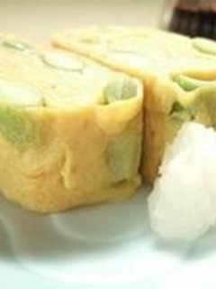 【学生提案】枝豆入り卵焼き-レシピのメイン写真