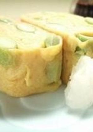 【学生提案】枝豆入り卵焼き-レシピのメイン写真