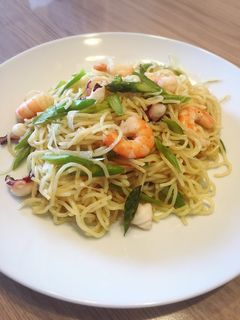 簡単!!海鮮塩焼きそば♪-レシピのメイン写真