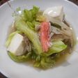 キャベツときのこのあんかけ煮
