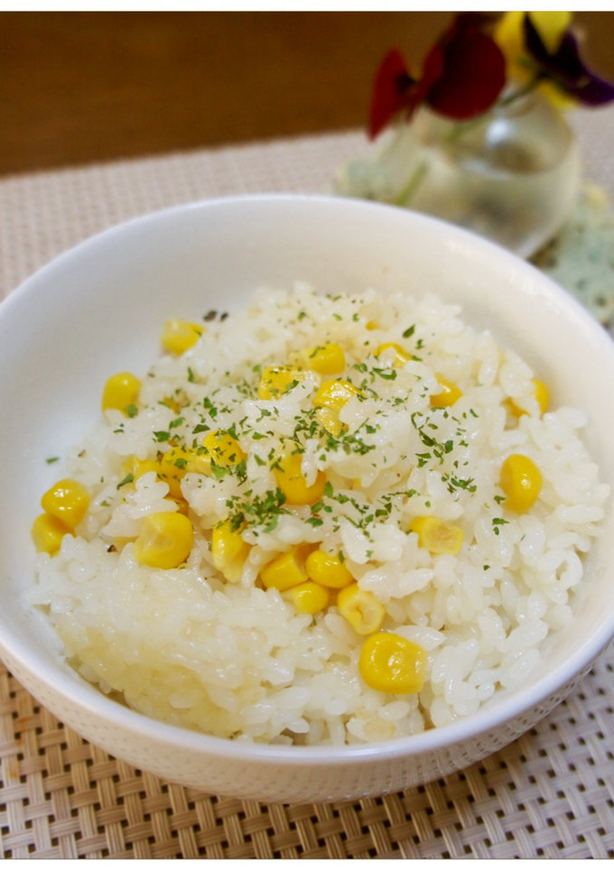とうもろこしご飯-レシピのメイン写真