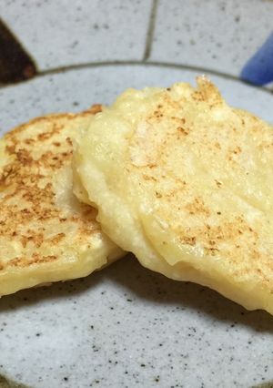 さつまいもおやき(離乳食後期)おやつにも-レシピのメイン写真