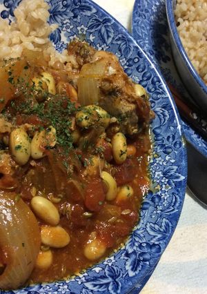 簡単サバ豆カレー煮込み-レシピのメイン写真