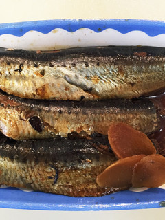 圧力鍋で簡単。鰯の柔らか煮-レシピのメイン写真