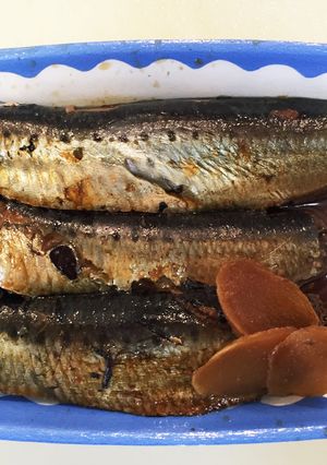 圧力鍋で簡単。鰯の柔らか煮-レシピのメイン写真