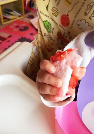 ハイハイン苺サンド-レシピのメイン写真