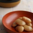 ルクルーゼで花豆の煮物