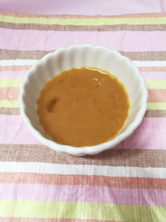 柚子茶で簡単柚子風味甘みそ♡-レシピのメイン写真