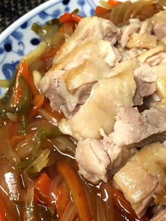 鶏肉の甘酢あんかけ☆黄金タレ-レシピのメイン写真