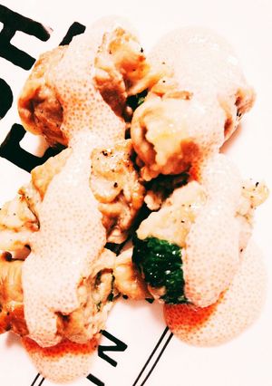豚肉としその明太子ｿｰｽがけ!!-レシピのメイン写真