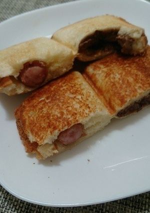 福生ドッグ風ホットドッグ-レシピのメイン写真