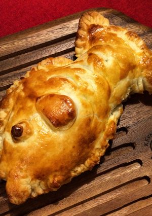 サーモンとほうれん草のパイ包み-レシピのメイン写真