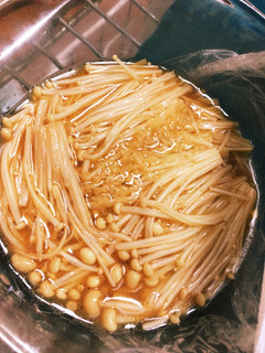【レンジで簡単】えのきのニンニクバター-レシピのメイン写真