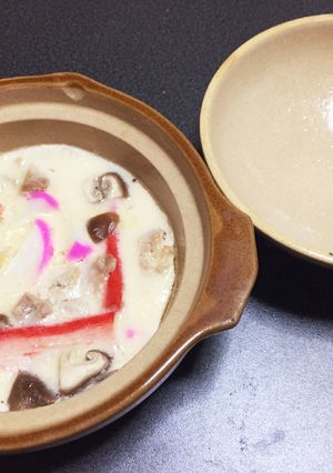 めんつゆ＋電子レンジで、小鍋茶碗蒸し-レシピのメイン写真