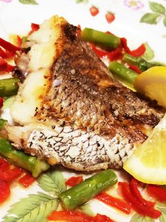 鯛のソテー・レモンソース-レシピのメイン写真