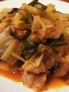 たれまで飲めちゃう豚キムチ♪-レシピのメイン写真