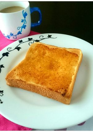簡単朝ごはん☆黒糖味噌バターのトースト★-レシピのメイン写真
