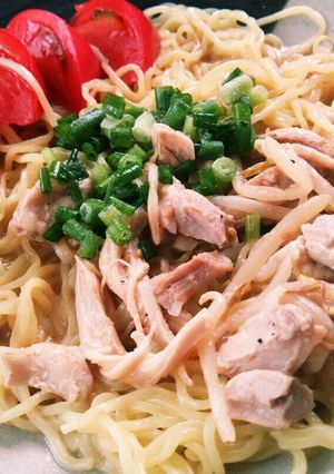 ☆棒々鶏風冷やし中華☆-レシピのメイン写真