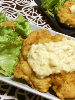 大人気!わが家のチキン南蛮♪-レシピのメイン写真
