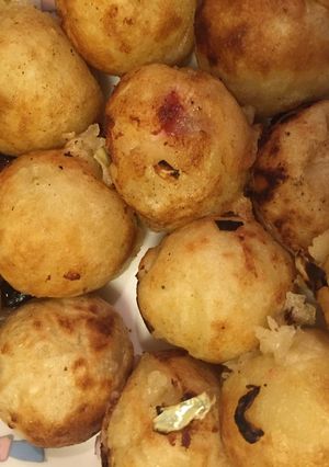 天ぷら粉で時短！たこ焼き-レシピのメイン写真