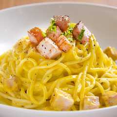 รูปของ 簡単♪至福のカボチャクリームパスタ❤