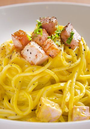 簡単♪至福のカボチャクリームパスタ❤-レシピのメイン写真