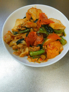 厚揚げと豚肉で家常豆腐-レシピのメイン写真