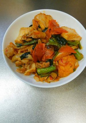 厚揚げと豚肉で家常豆腐-レシピのメイン写真