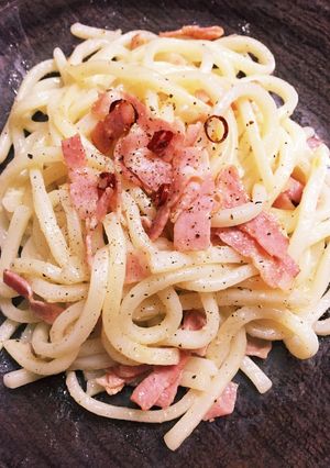 簡単♡うどんペペロンチーノ-レシピのメイン写真