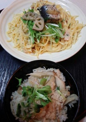 血管ダイエット695（無油カルボナーラ）-レシピのメイン写真