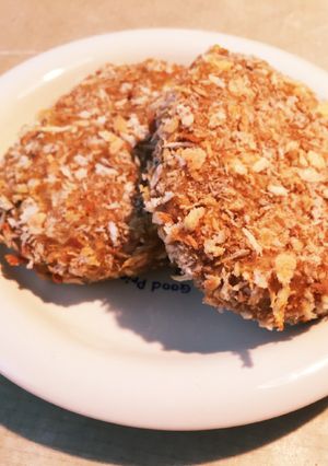 ☆余りカレーの揚げないカレーコロッケ☆-レシピのメイン写真